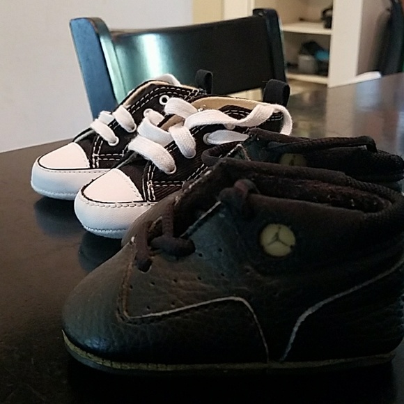 Jordan And Converse Shoes Bundle Cute Baby Jordans And Retro